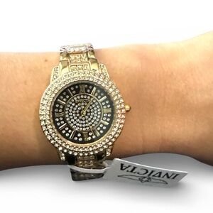 Invicta Wildflower Women's Watch - 32mm, Gold (69425)